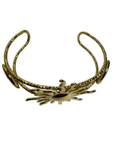 Sunbeam Center Adjustable Circle Bracelet